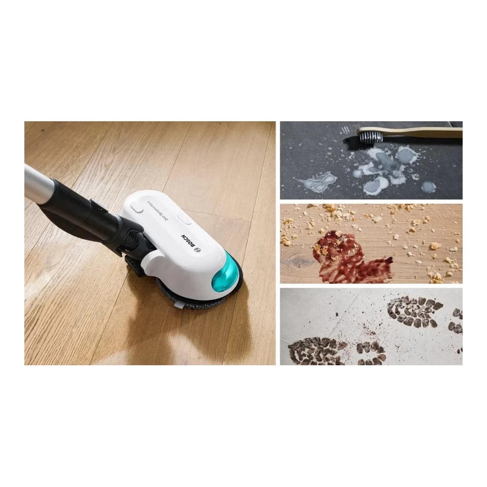 Aspirator vertical Bosch BCS71HYG2 / 180W / Alb с зеленым photo 4