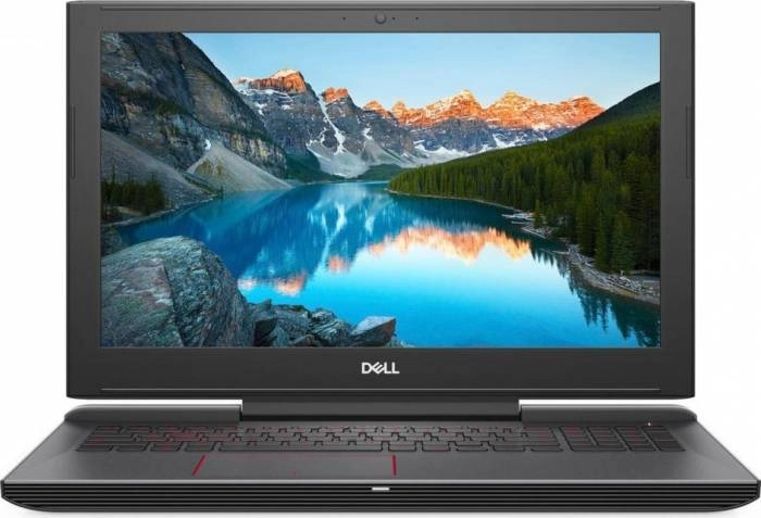Ноутбук Dell Inspiron G5 5587 15.6 / Красный с черным photo 1