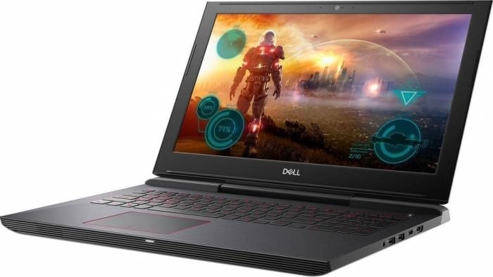 Ноутбук Dell Inspiron G5 5587 15.6 / Красный с черным photo 3