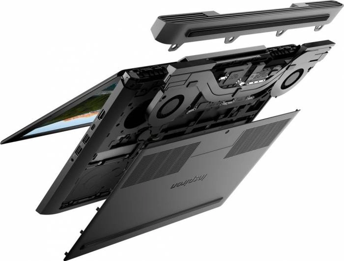 Ноутбук Dell Inspiron G5 5587 15.6 / Красный с черным photo 4