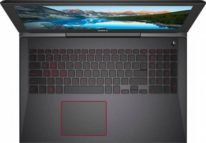 Ноутбук Dell Inspiron G5 5587 15.6 / Красный с черным photo 8