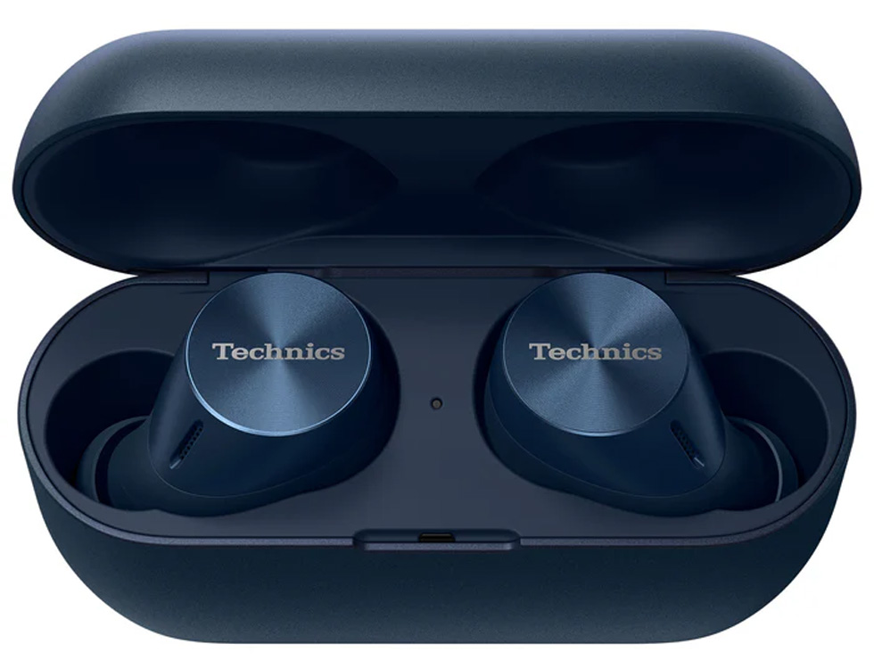 Căști Technics EAH-AZ Negru cu аlbastru Fara fir / Home and Office / Negru cu аlbastru photo 3