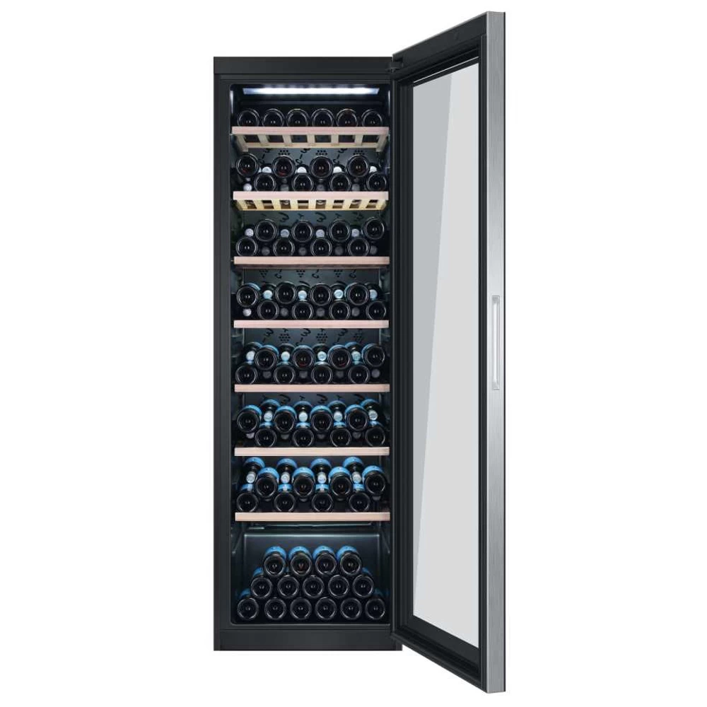 Frigider de vin Haier WS171GA / 166 sticle / 185 cm / G / Negru photo 2