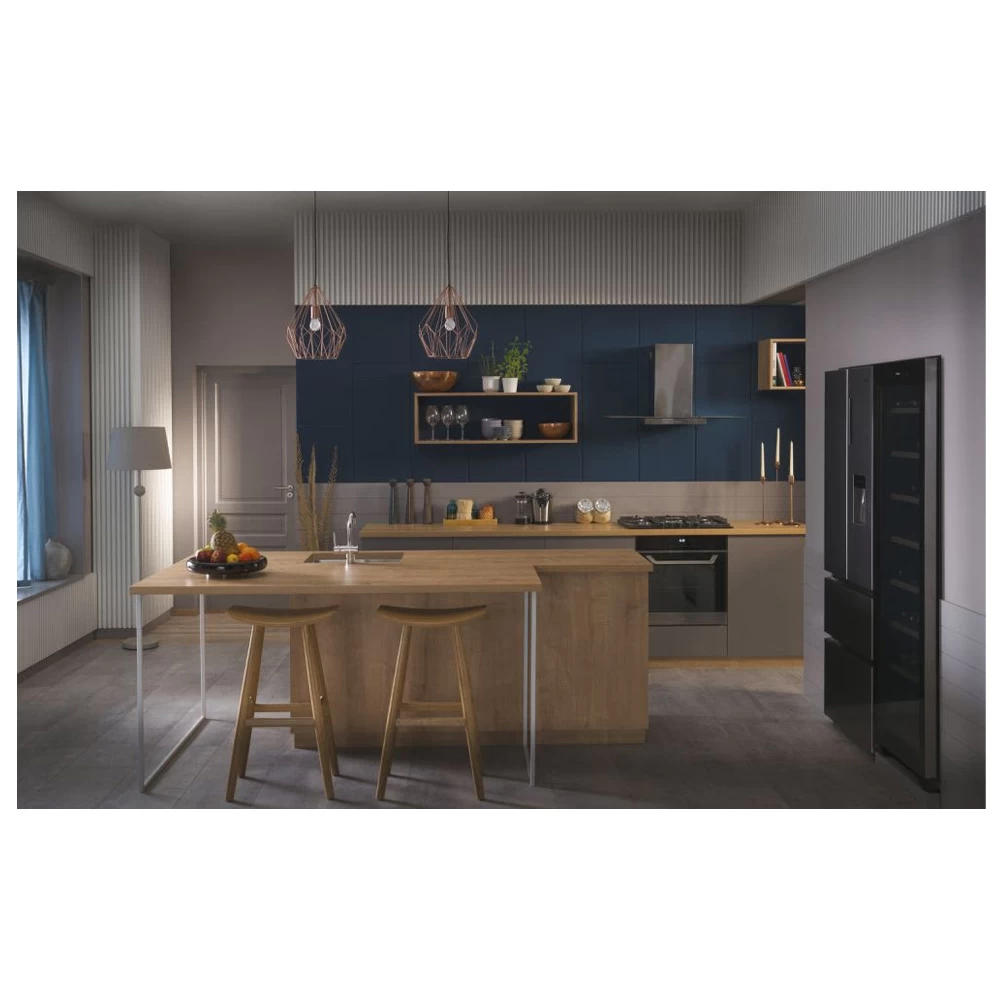 Frigider de vin Haier WS171GA / 166 sticle / 185 cm / G / Negru photo 7