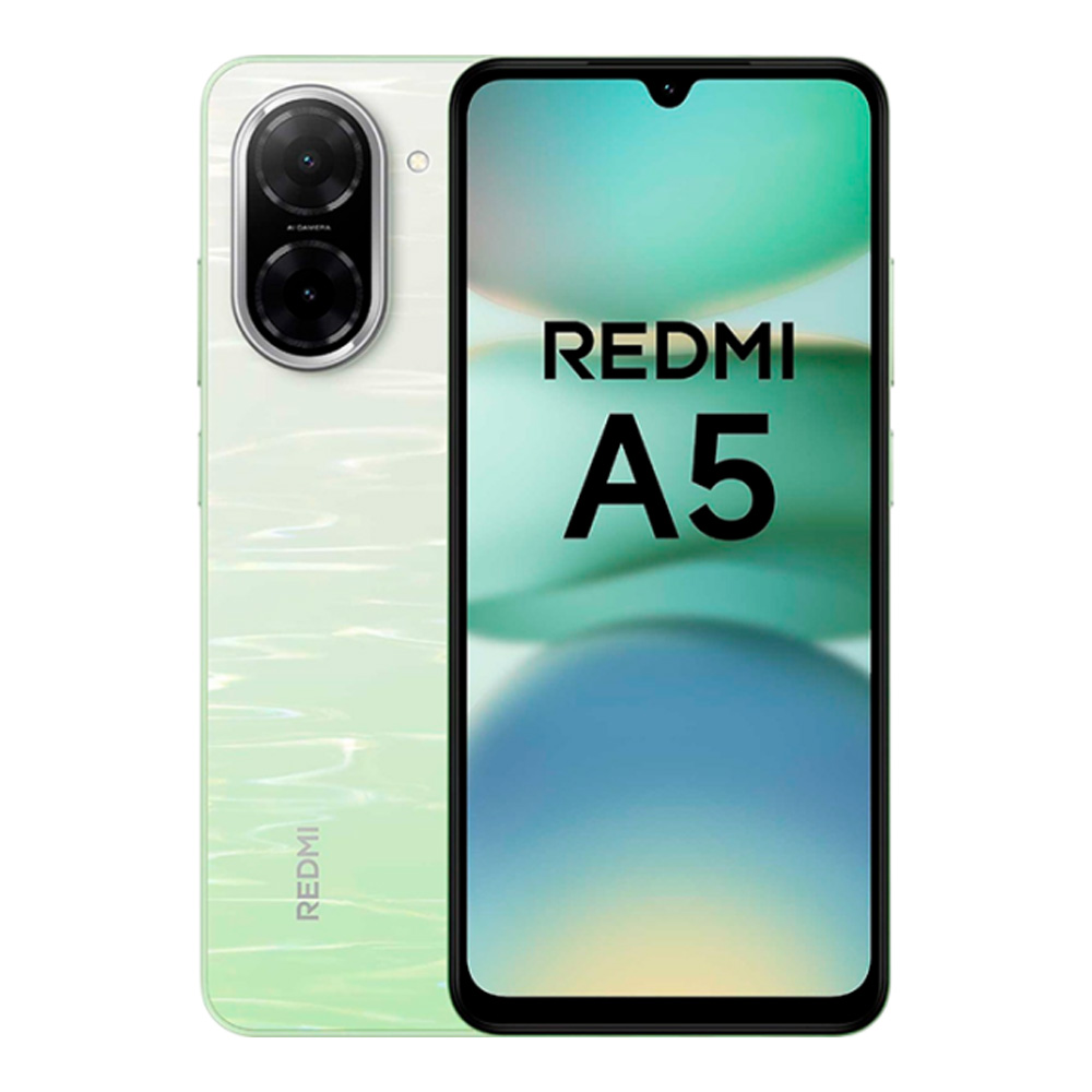 Smartphone Xiaomi Redmi A5 / 6.88'' / 3 GB / 64 / Lake Green photo 1 Smartphone Xiaomi Redmi A5 / 6.88'' / 3 GB / 64 / Lake Green photo 1