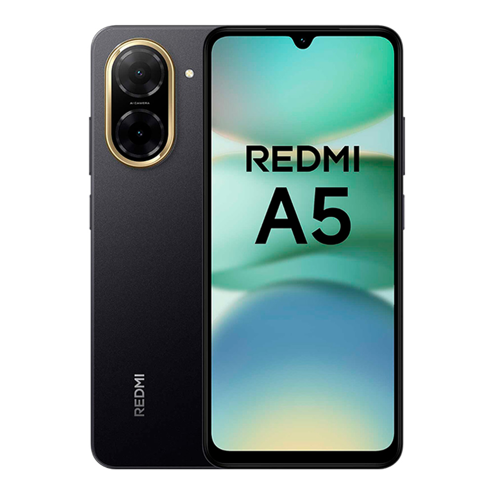 Смартфон Xiaomi Redmi A5 / 6.88'' / 3 ГБ / 64 ГБ / Midnight Black photo 1 Смартфон Xiaomi Redmi A5 / 6.88'' / 3 ГБ / 64 ГБ / Midnight Black photo 1