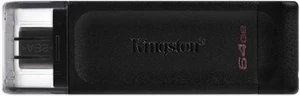 USB Флэш Kingston DataTraveler 70 64GB Black 
