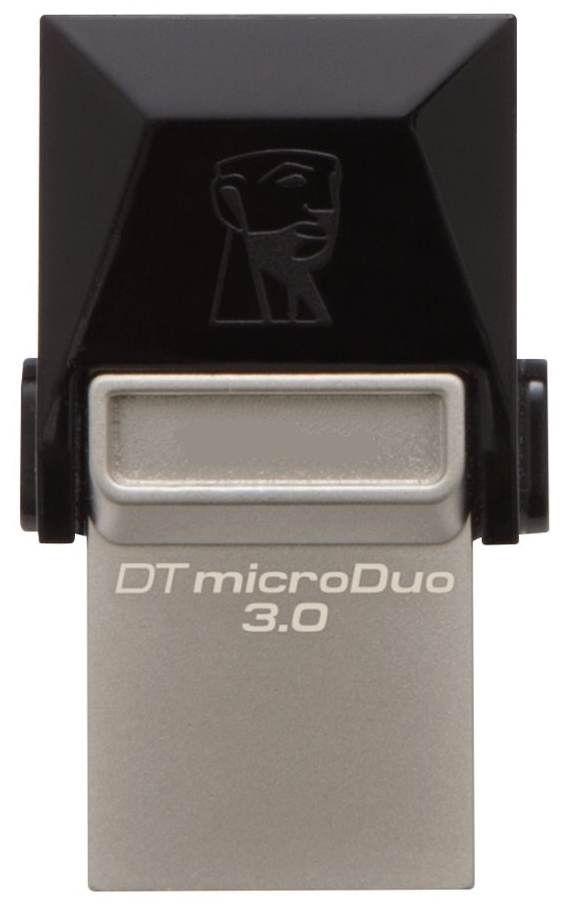 USB Flash Kingston DataTraveler microDuo 64GB (DTDUO3/64GB) photo 1 USB Flash Kingston DataTraveler microDuo 64GB (DTDUO3/64GB) photo 1