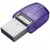 USB Flash Kingston Data Travel microDuo3C 256Gb Purple thumbnav 2