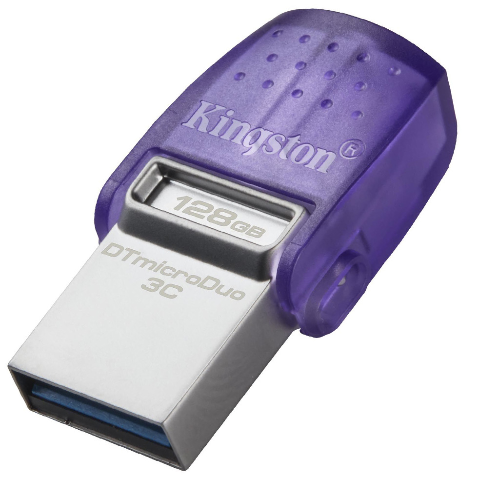 USB Flash Kingston DataTraveler microDuo 3C cu USB-C si USB-A photo 2