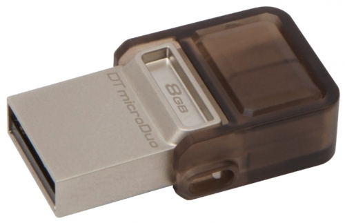 USB Flash Kingston DataTraveler MicroDuo 8GB, USB 2.0 photo 1 USB Flash Kingston DataTraveler MicroDuo 8GB, USB 2.0 photo 1