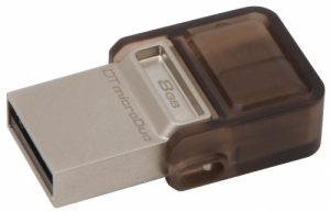USB Flash Kingston DataTraveler MicroDuo 8GB, USB 2.0 thumbnav 1