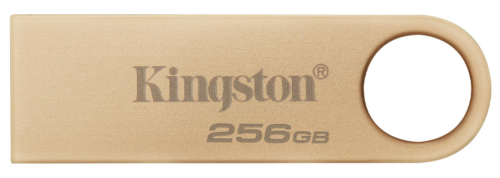USB Flash Kingston DataTraveler SE9 G3 256Gb Gold photo 1
