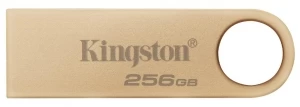 USB Флэш Kingston DataTraveler SE9 G3 256Gb Gold 