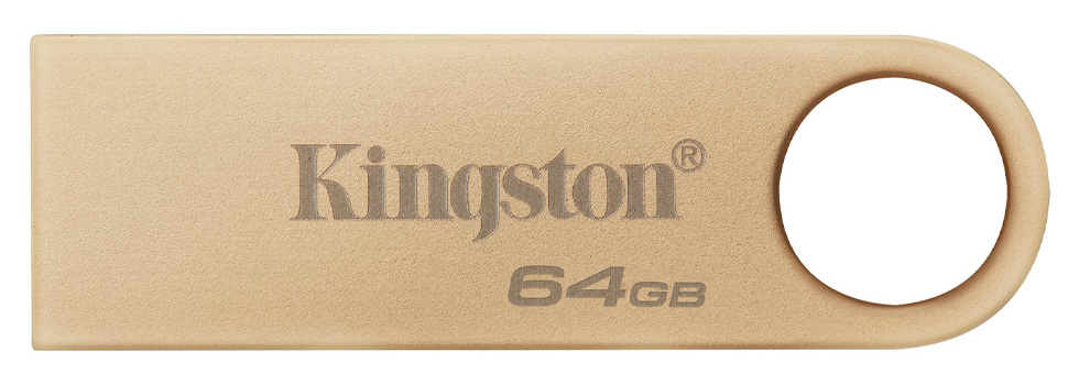 USB Флэш Kingston DataTraveler SE9 G3 64Gb Gold photo 1