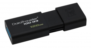 USB Флэш Kingston DataTraveler 100 G3 128GB thumbnav 1