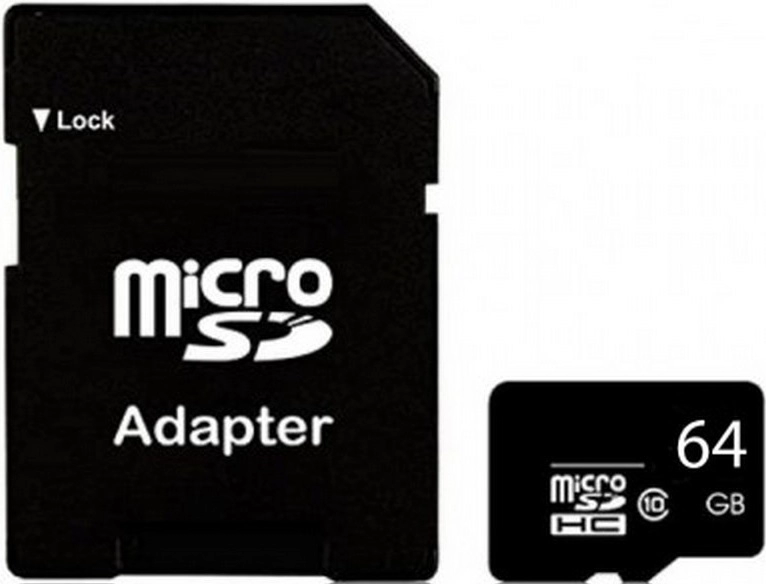 Card de memorie MicroSD Helmet HLMTMISD64GB photo 1