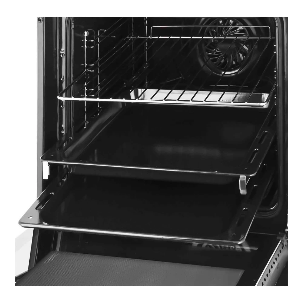 Встраиваемый духовой шкаф Haier HODPM08TGB / 70 л. / A / Черный photo 2