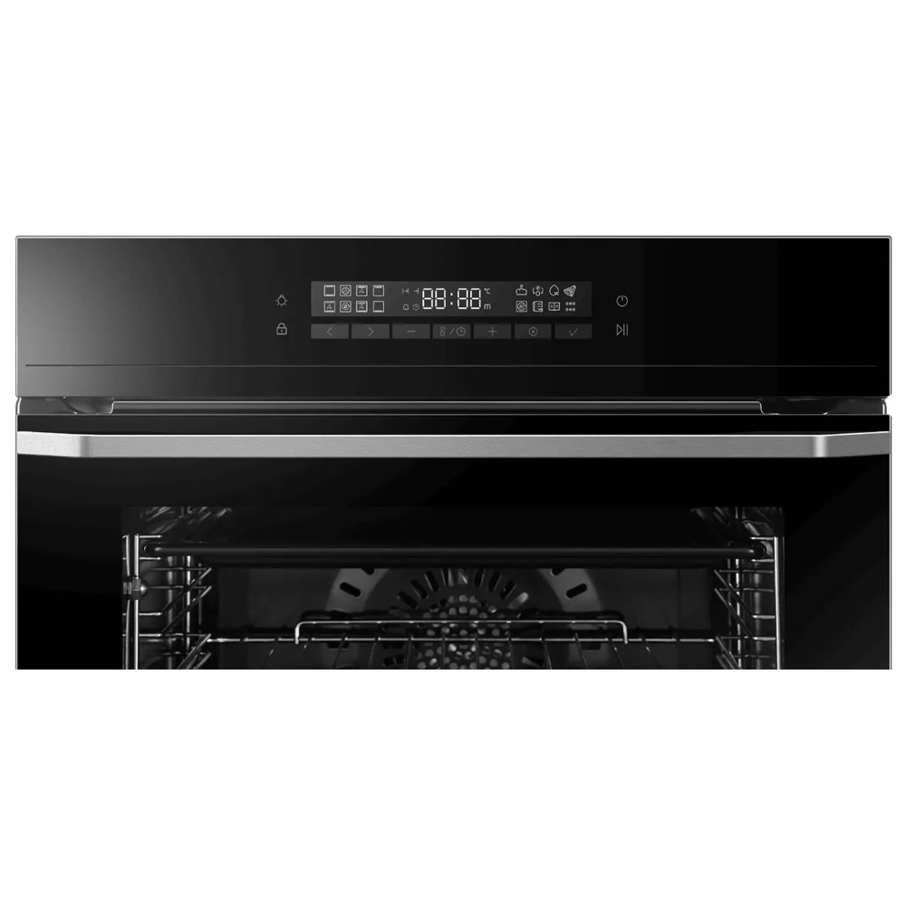 Cuptor electric incorporabil Haier HOQ-F5AAGB / 72 l. / A+ / Negru photo 2