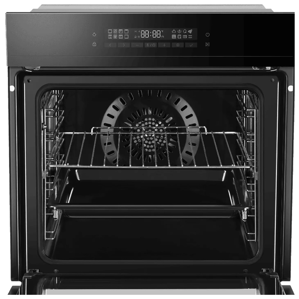 Cuptor electric incorporabil Haier HOQ-F5AAGB / 72 l. / A+ / Negru photo 3
