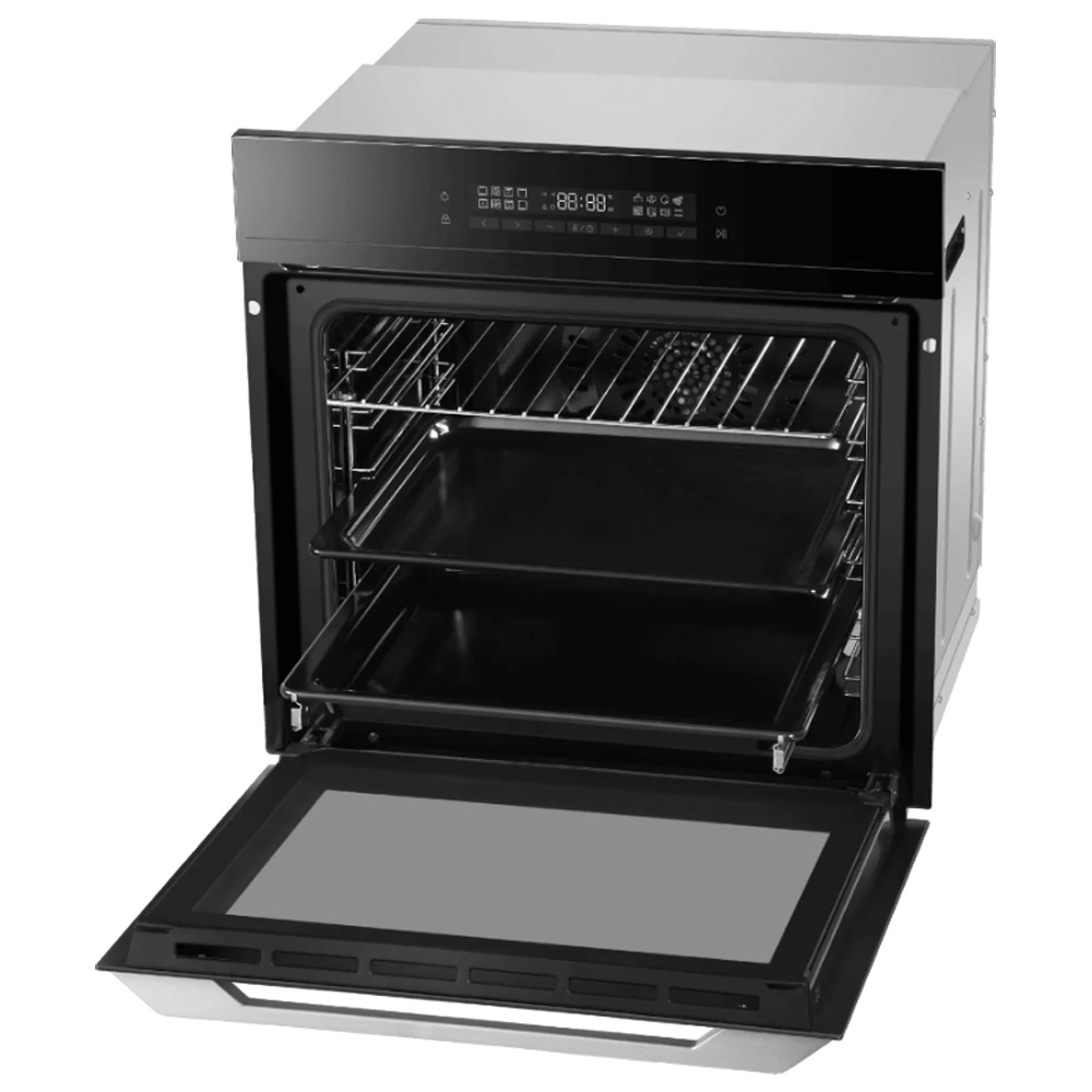Cuptor electric incorporabil Haier HOQ-F5AAGB / 72 l. / A+ / Negru photo 4