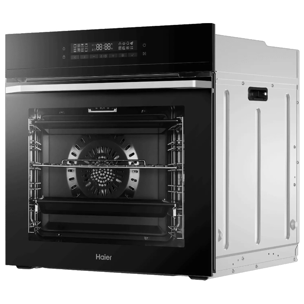 Cuptor electric incorporabil Haier HOQ-F5AAGB / 72 l. / A+ / Negru photo 5