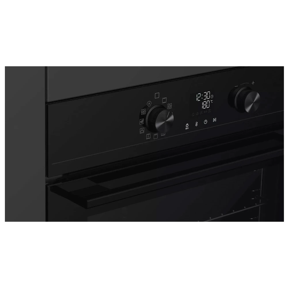 Cuptor electric incorporabil Haier HOQ-K4AAN3GB / 72 l. / A+ / Negru photo 2