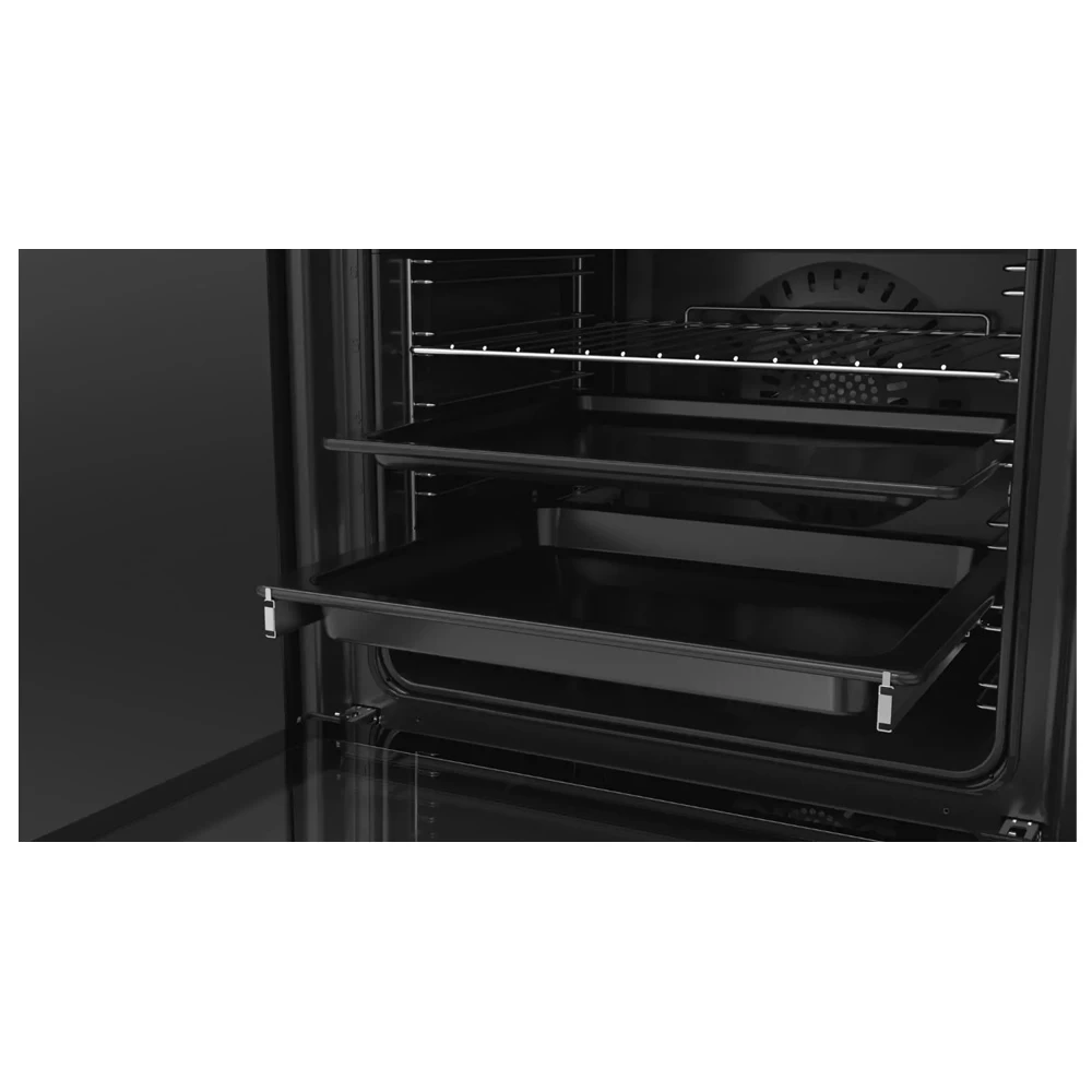 Cuptor electric incorporabil Haier HOQ-K4AAN3GB / 72 l. / A+ / Negru photo 3