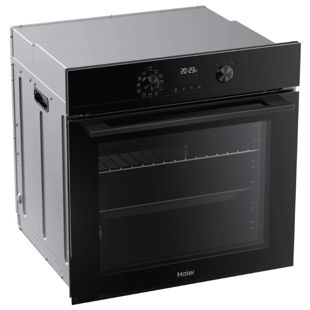 Cuptor electric incorporabil Haier HOQ-K4AAN3GB / 72 l. / A+ / Negru photo 4