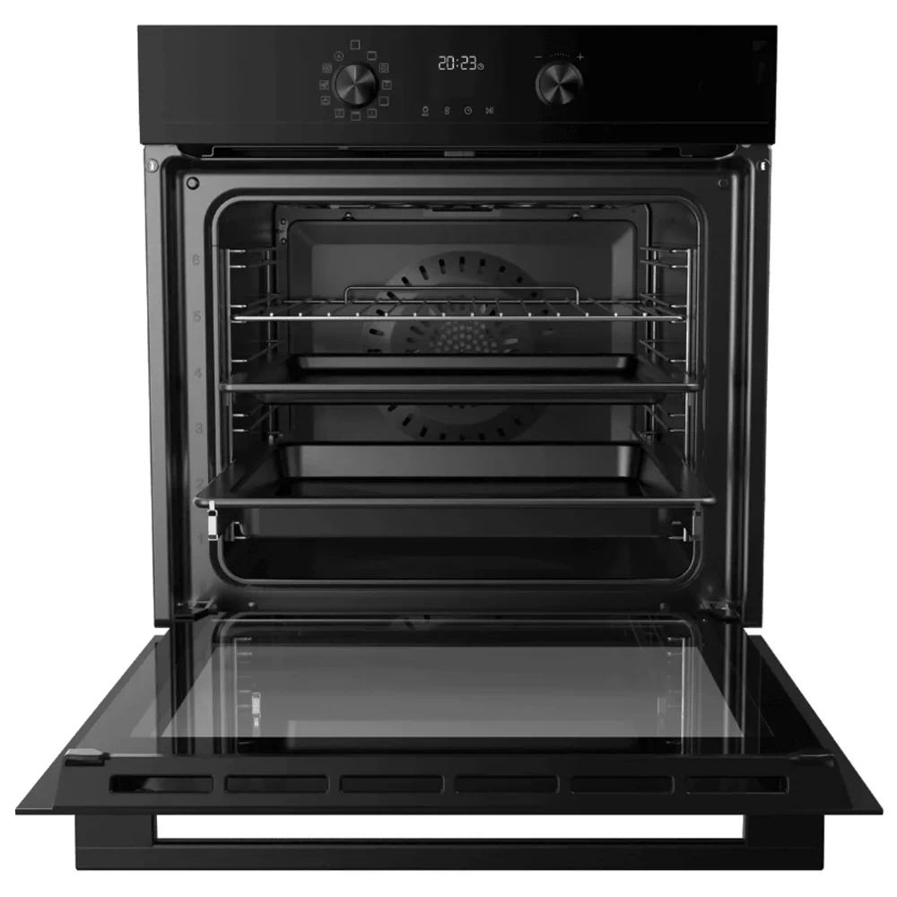 Cuptor electric incorporabil Haier HOQ-K4AAN3GB / 72 l. / A+ / Negru photo 5