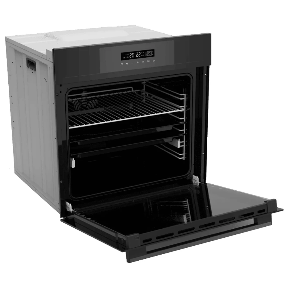 Cuptor electric incorporabil Haier HOXFP3AGB / 76 l. / A / Negru photo 5