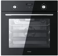 Встраиваемый духовой шкаф Haier  HOXP09CGB, 76 л, A, Черный 