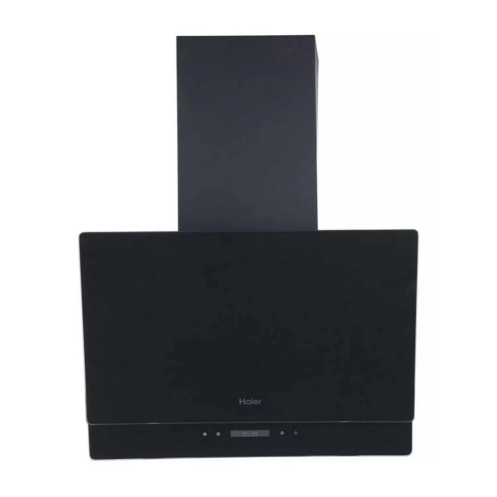 Вытяжка Haier HVXW672GB / Наклонная / До 9 кв.м / Черный photo 1