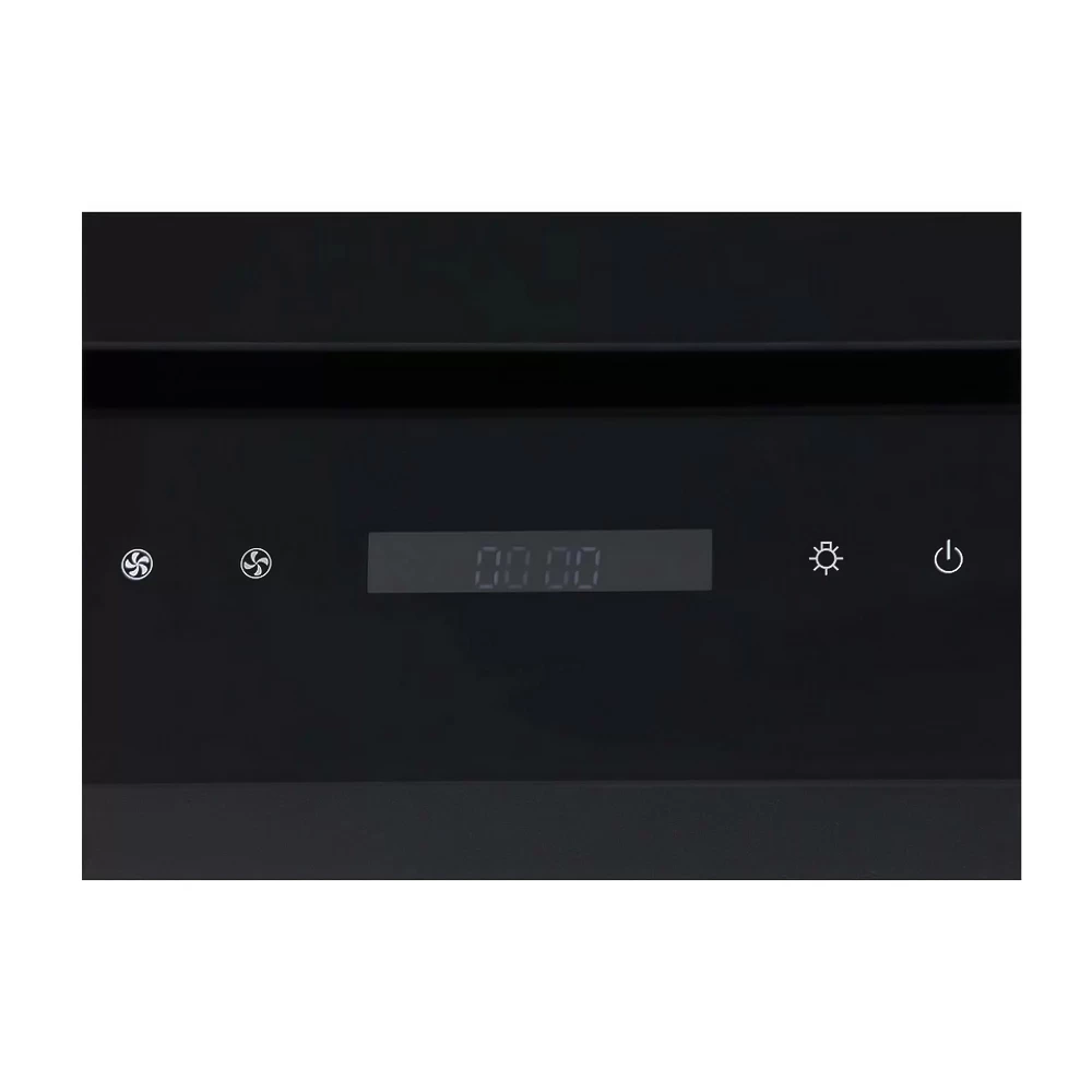 Вытяжка Haier HVXW672GB / Наклонная / До 9 кв.м / Черный photo 2