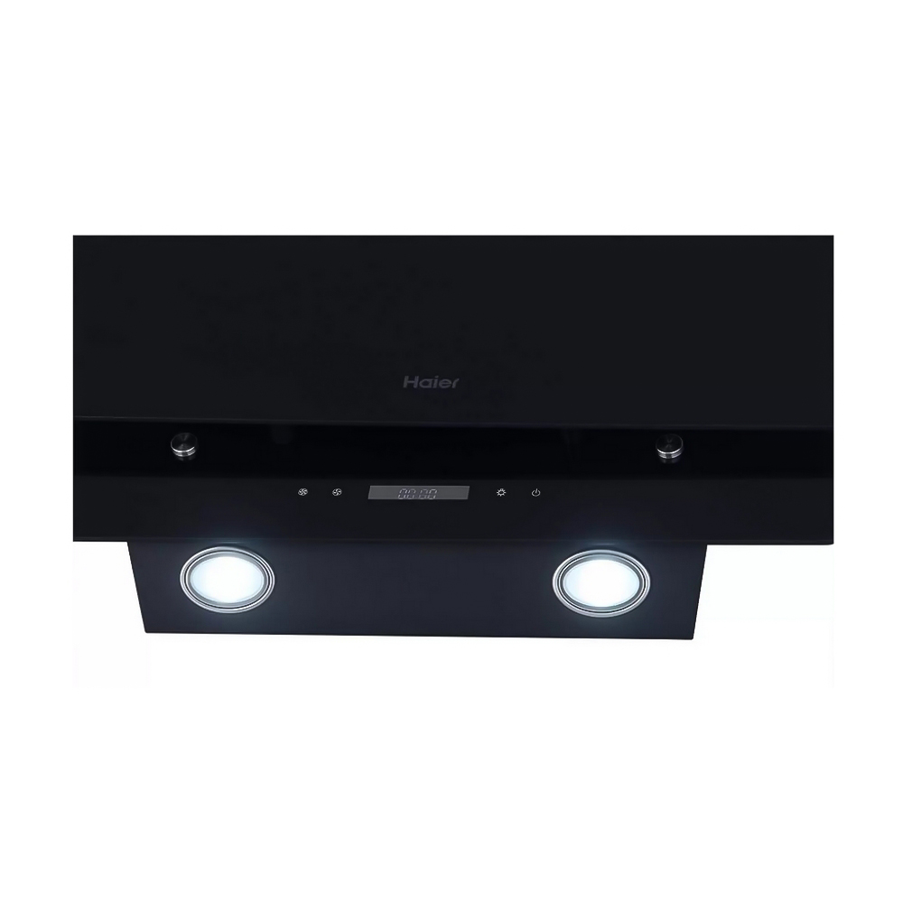 Hota Haier HVXW672GB / Inclinata / Pina la 9 m.p / Negru photo 3