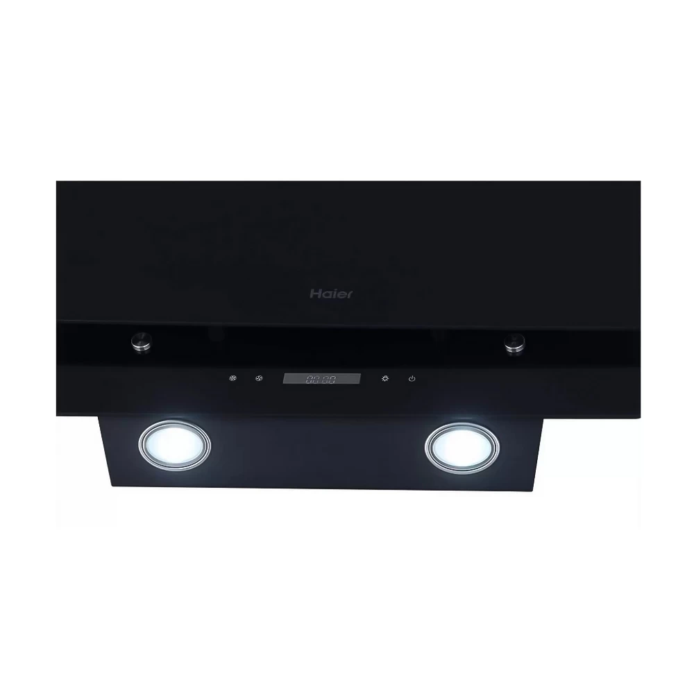 Вытяжка Haier HVXW672GB / Наклонная / До 9 кв.м / Черный photo 3