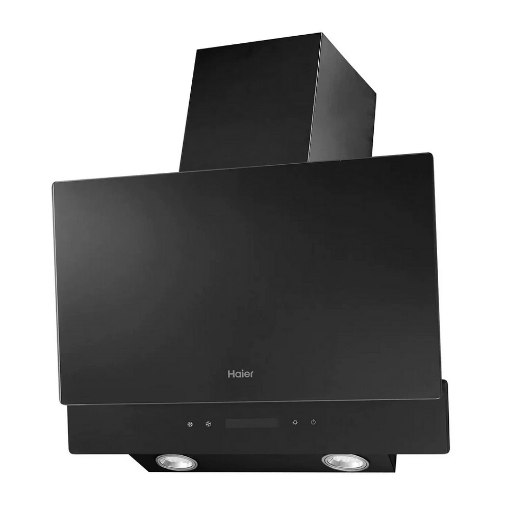 Вытяжка Haier HVXW672GB / Наклонная / До 9 кв.м / Черный photo 4