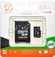 Card de memorie MicroSD+SD adapter TnG MicroSD64GB thumbnav 2