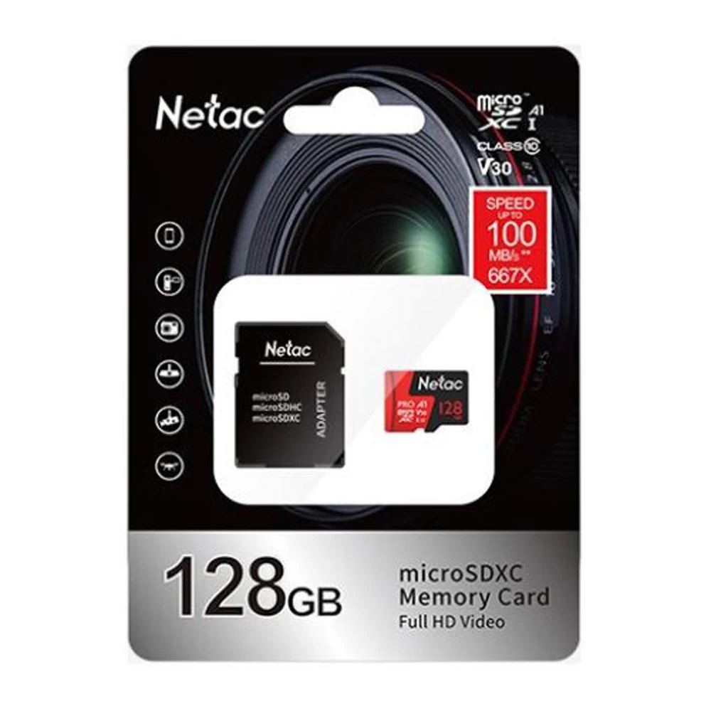 Card de memorie MicroSD Netac P 500 PRO 128GB photo 7