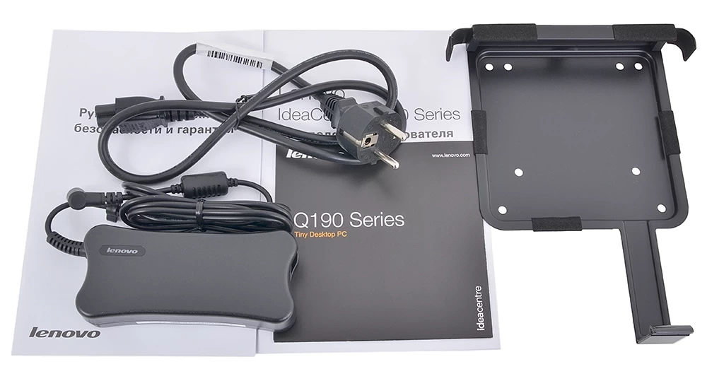 Nettop Lenovo Q190 1017U 2Gb 500Gb photo 4