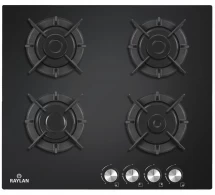 Plita cu gaz incorporabila Raylan RTEFFDK60FGB 