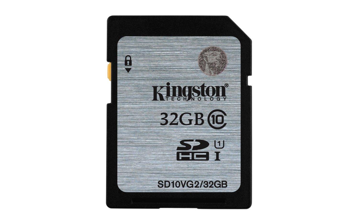 Карта памяти SDHC Kingston SD10VG2/32GB Class10 UHS-1 32GB photo 1 Карта памяти SDHC Kingston SD10VG2/32GB Class10 UHS-1 32GB photo 1
