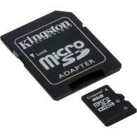 Card de mem-e MicroSD Kingston 8GB microSDHC Class4 thumbnav 2