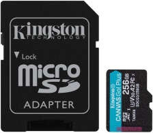 Карта памяти MicroSD+ SD adapter Kingston SDCG3256GB thumbnav 1