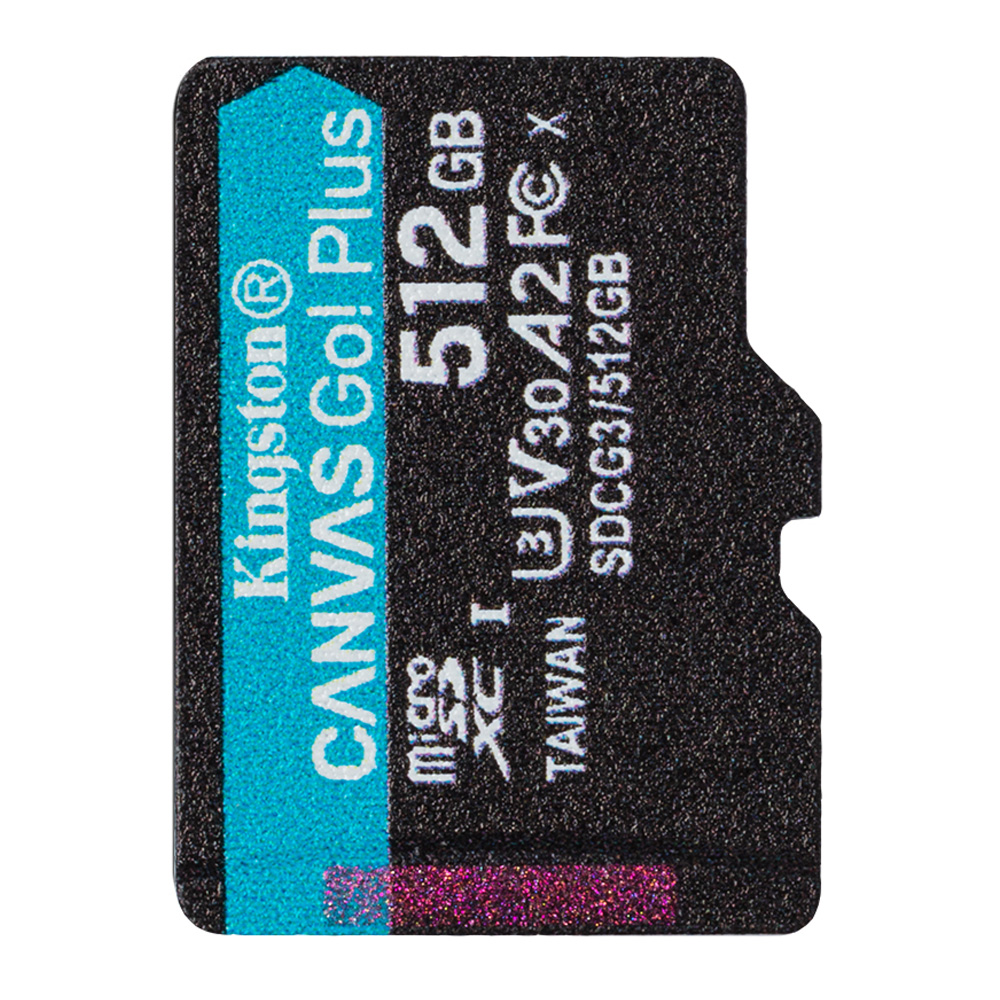 Карта памяти MicroSD Kingston SDCG3512GB photo 1 Карта памяти MicroSD Kingston SDCG3512GB photo 1