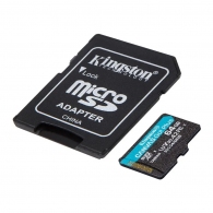 Card de memorie MicroSD Kingston 64GB microSDXC Canvas Go! Plus Gen4 (Class 10 UHS-I U3 (V30) thumbnav 2