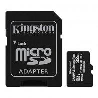Card de memorie MicroSD+SD adapter Kingston 32GB CL10 SDCS2 thumbnav 1