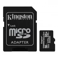 Card de memorie MicroSD+SD adapter Kingston 32GB CL10 SDCS2 