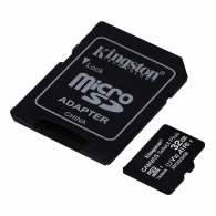 Card de memorie MicroSD+SD adapter Kingston 32GB CL10 SDCS2 thumbnav 2