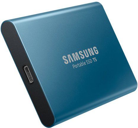 Внешний SSD диск Samsung T5 250 Гб MU-PA250B photo 1 Внешний SSD диск Samsung T5 250 Гб MU-PA250B photo 1